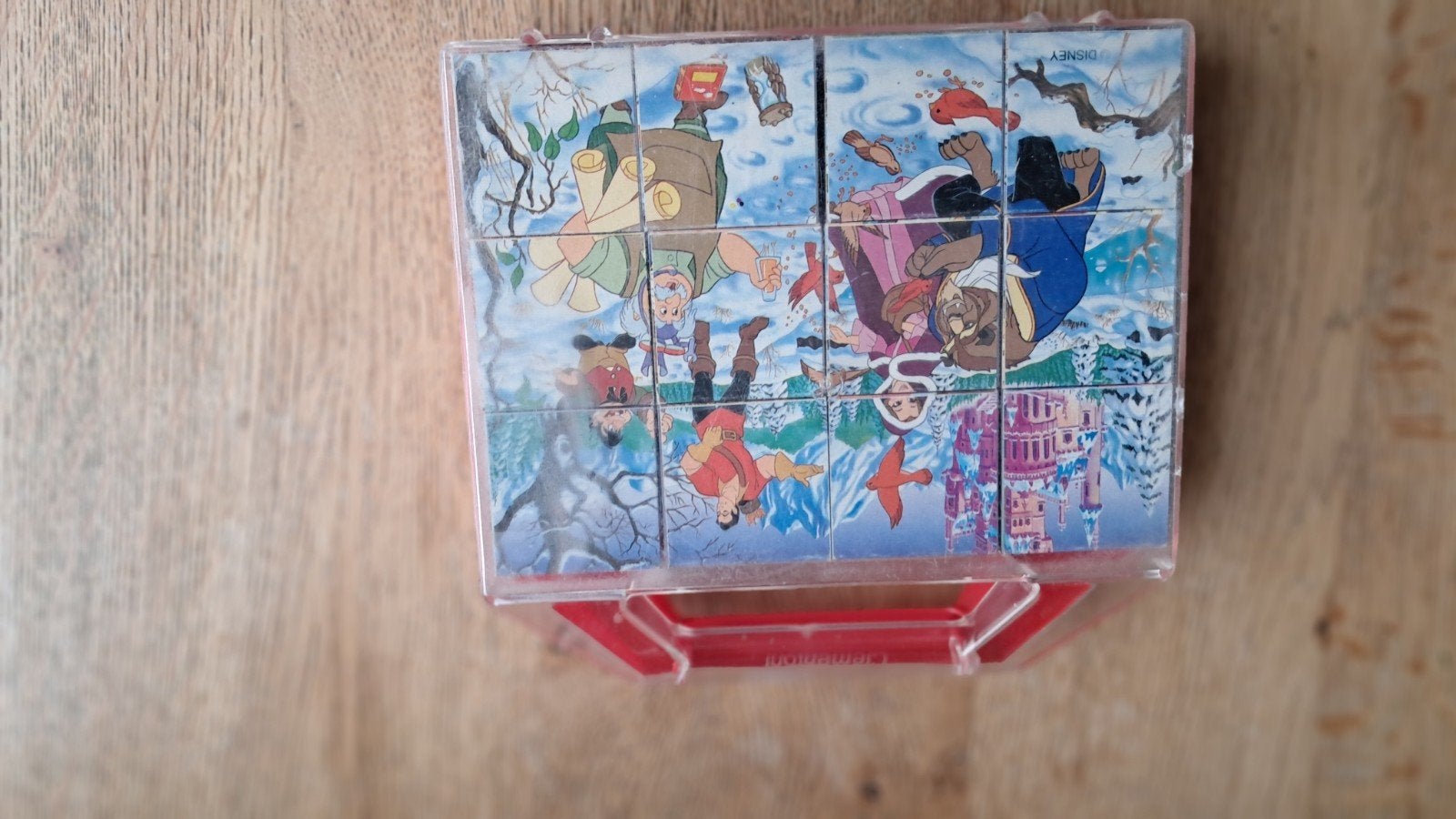 blokpuzzel disney, Kinderen en Baby's, Speelgoed | Kinderpuzzels, Ophalen of Verzenden, Zo goed als nieuw