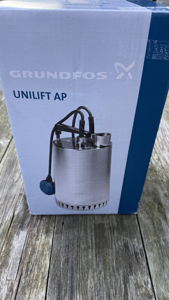 Nieuwe Grundfos dompelpomp, Tuin en Terras, Ophalen, Nieuw, Dompelpomp
