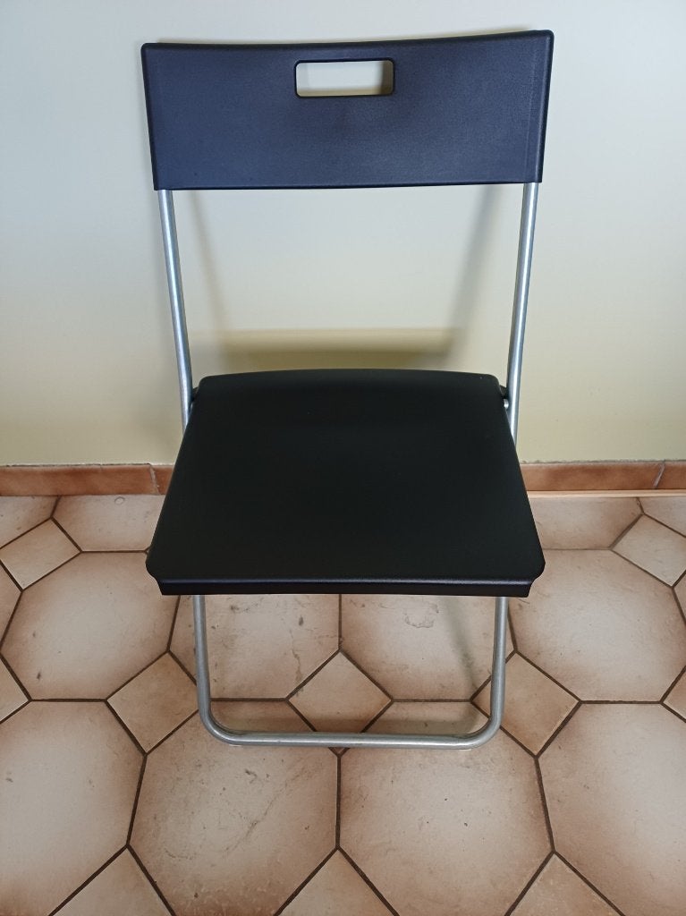 Klapstoel, Maison & Meubles, Chaises, Métal, Enlèvement, Utilisé, Une