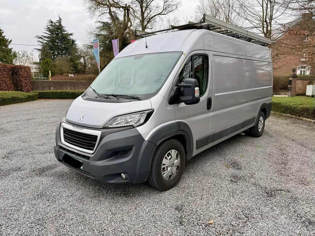 Peugeot Boxer 2.0hdi 163pk BTW VAT L3H2 LED Versterkt Camera, Voorwielaandrijving, 4 deurs, Stof, 4 cilinders