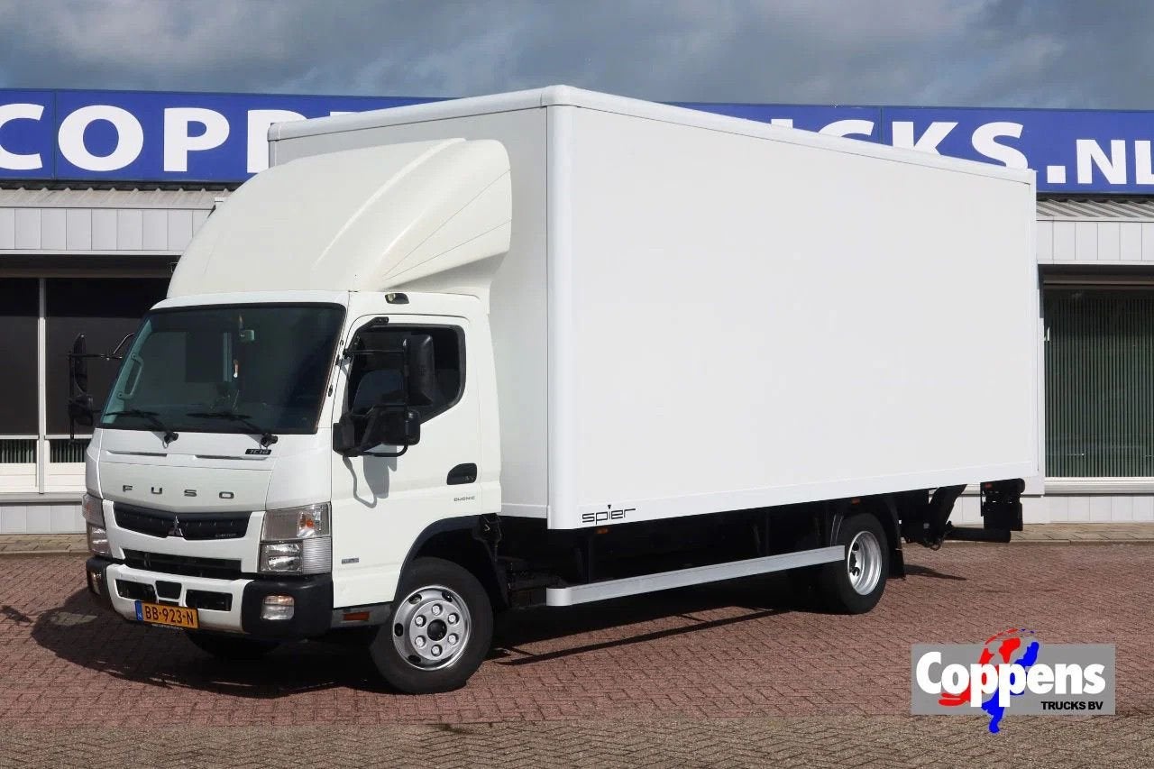 FUSO Canter 7 C 18 Bak+Klep 1000 kg, Auto's, Bestelwagens en Lichte vracht, Wit, Bedrijf, Diesel, Cruise Control