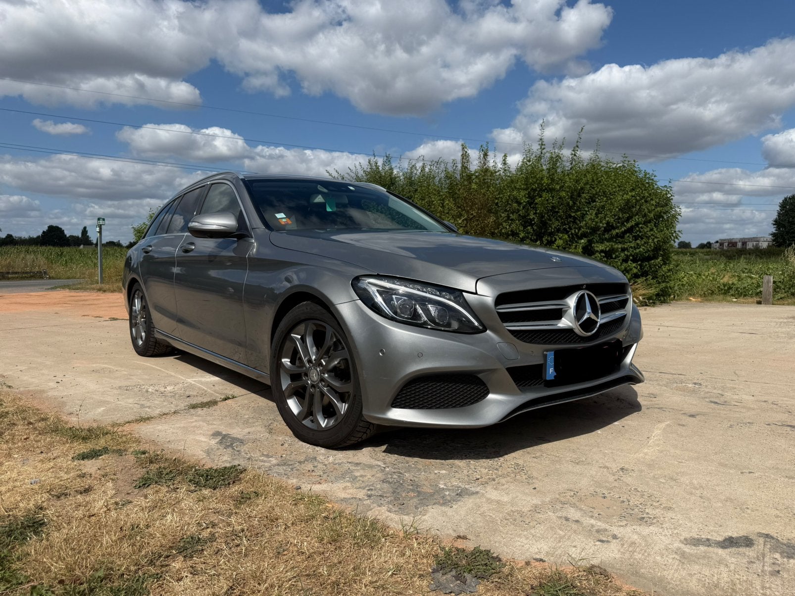 Mercedes C 300 Hybrid Diesel, Autos, Diesel, Particulier, Classe C, Caméra