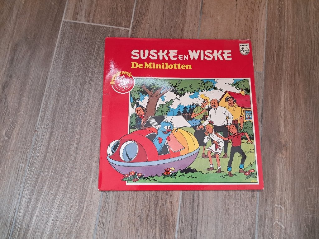 S &W : LP " DE MINILOTTEN", CD & DVD, Vinyles | Enfants & Jeunesse, Enlèvement ou Envoi, Utilisé, Fable ou Conte (de fées), LP