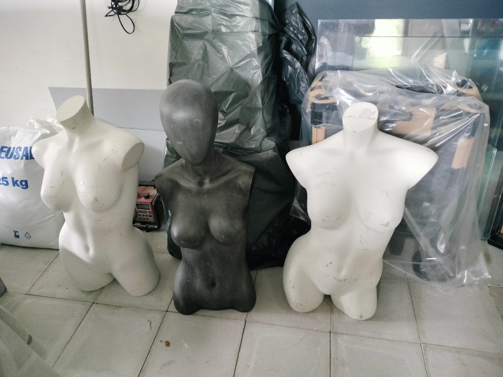 Paspoppen, Enlèvement, Utilisé, Mannequin