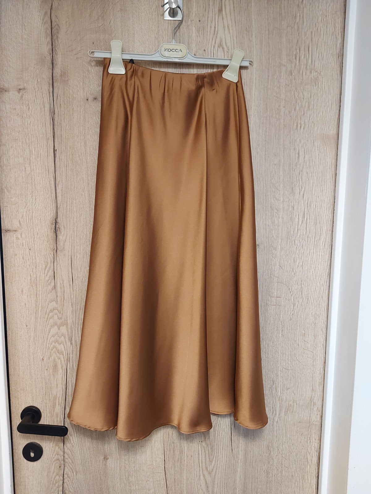 Jupe satin T34/36, Kleding | Dames, Rokken, Ophalen of Verzenden