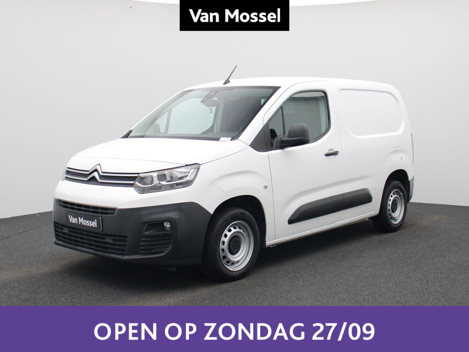 Citroën Berlingo M Light 1.5 BlueHDi 75 MAN Club AIRCO. | C, Auto's, Voorwielaandrijving, 4 deurs, 4 cilinders, Citroën