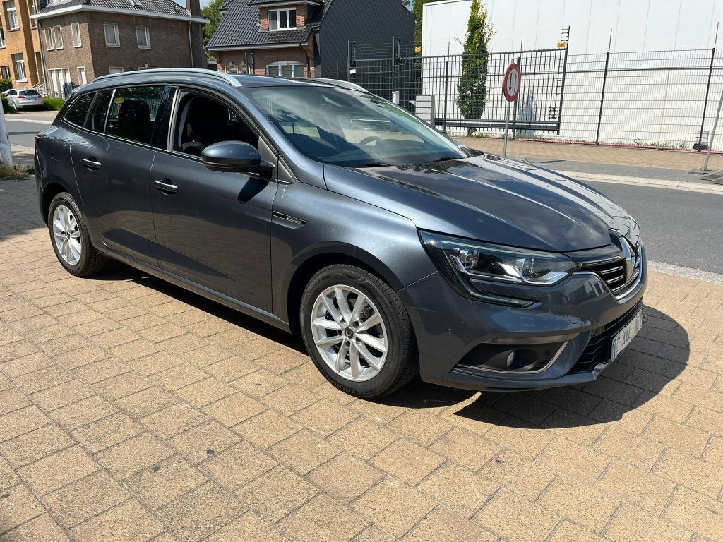 Renault Megane 1.5 Blue dCi, Cuir, Euro 6, Entreprise, Noir