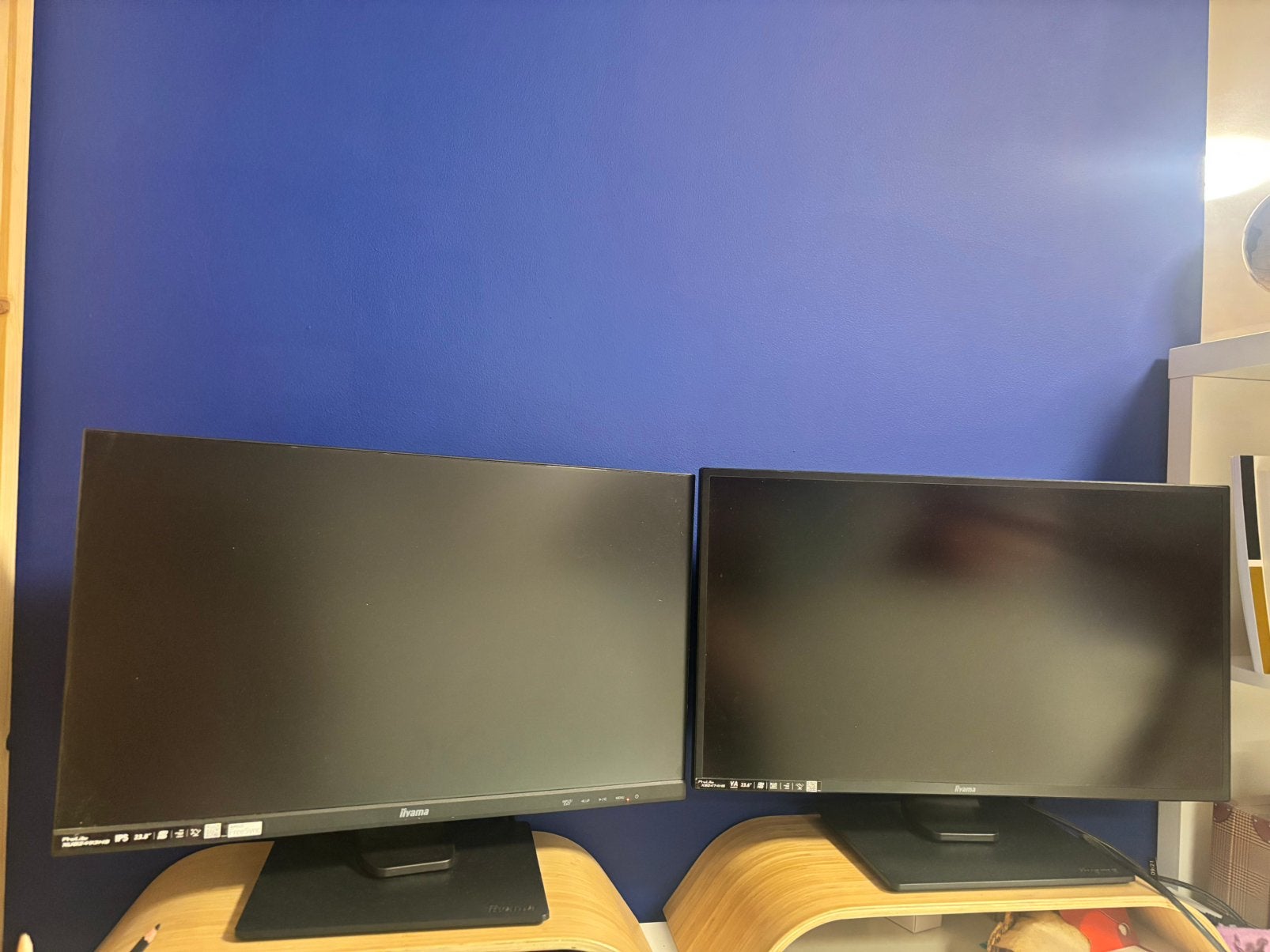 Ecrans IIyama 23.8 et 23.6 pouces full HD, Informatique & Logiciels, Enlèvement, Comme neuf, HD