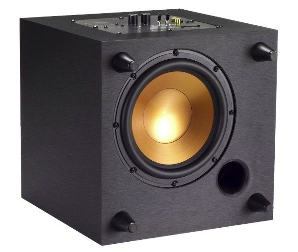 Klipsch R-8SW Zwart, TV, Hi-fi & Vidéo, Enceintes, Enlèvement, Comme neuf, Subwoofer