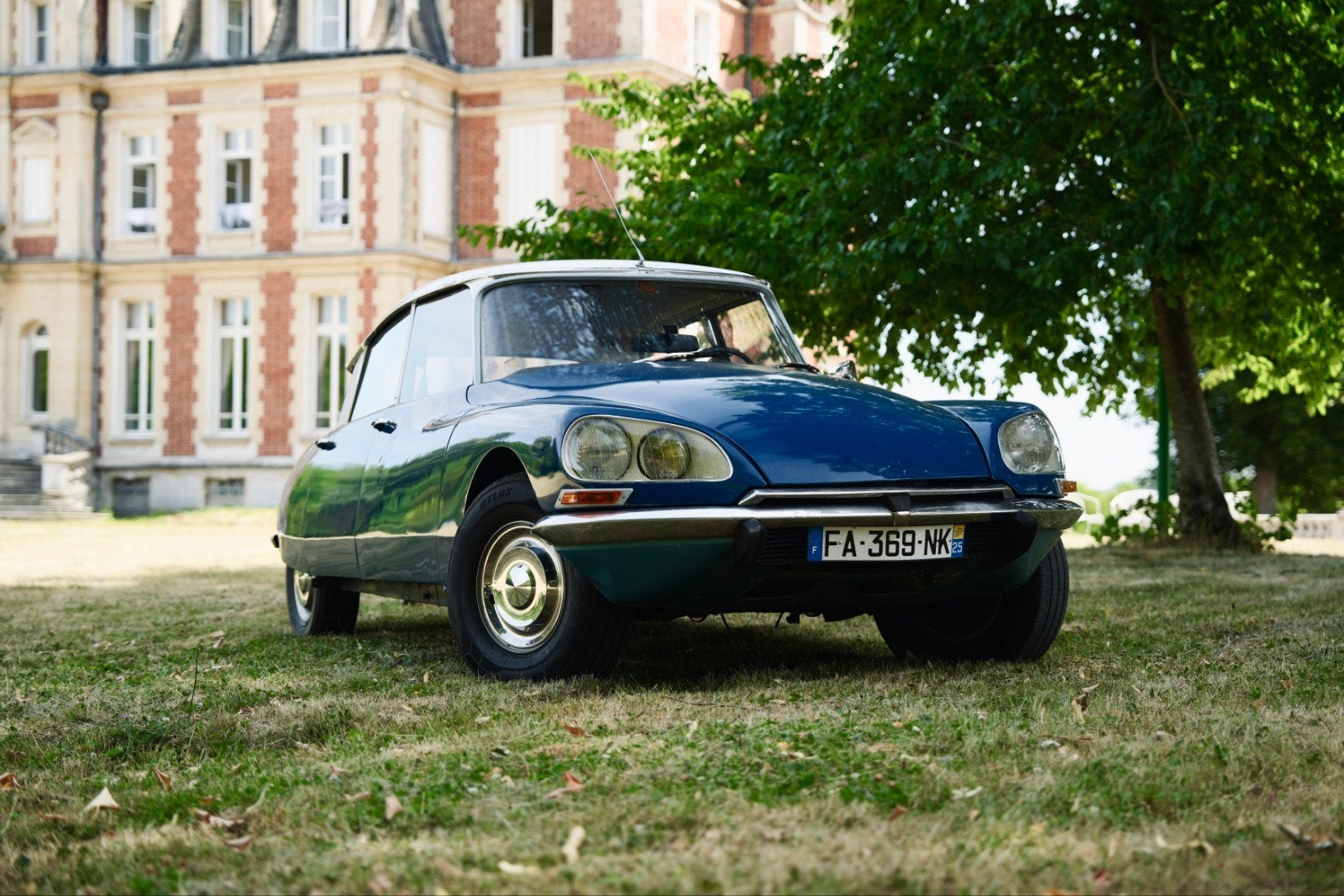 Citroen DS, Autos, Cuir, Achat, 4 portes, Boîte manuelle