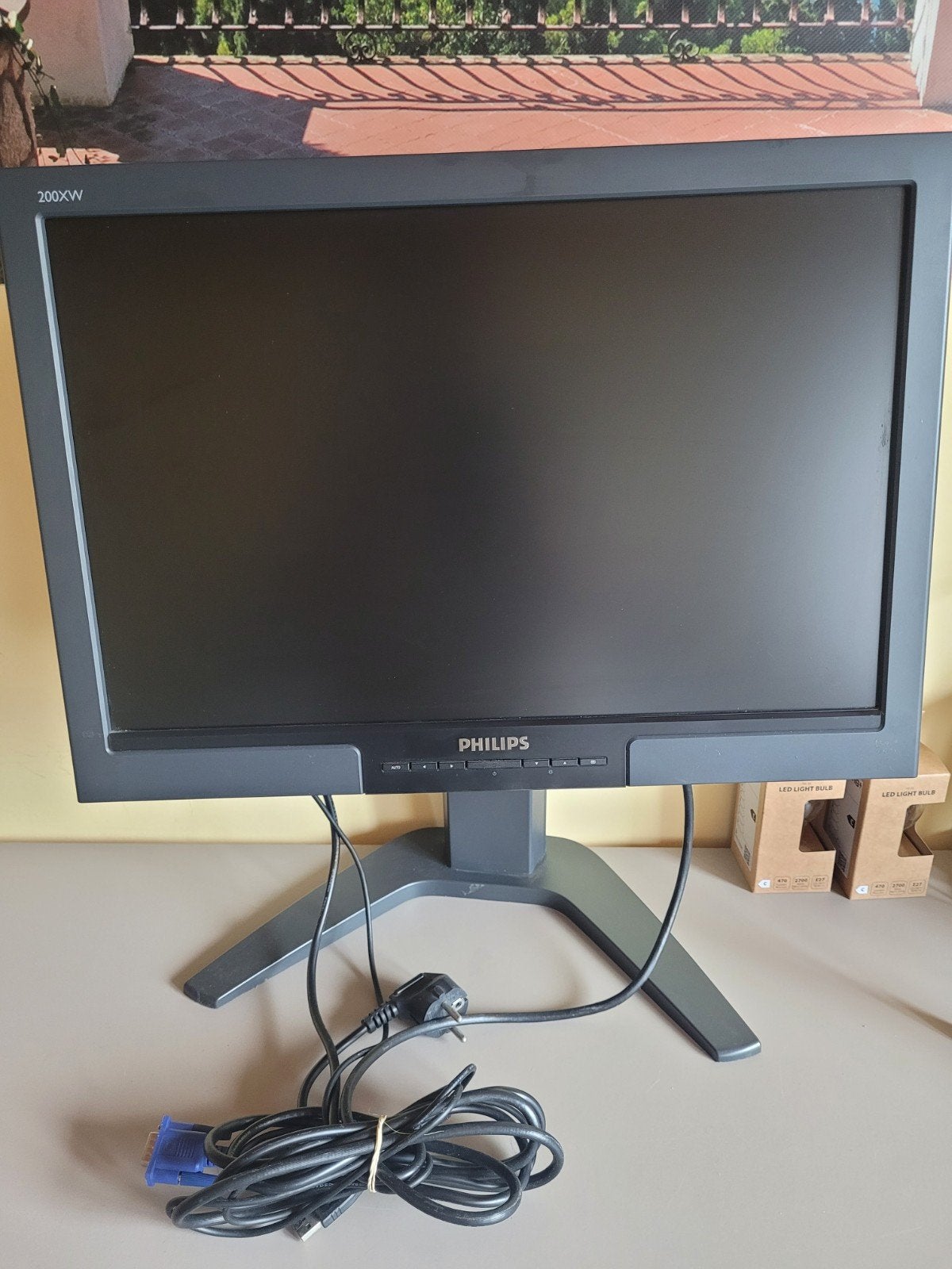 PC Scherm"Philips", Ophalen, Zo goed als nieuw, Philips