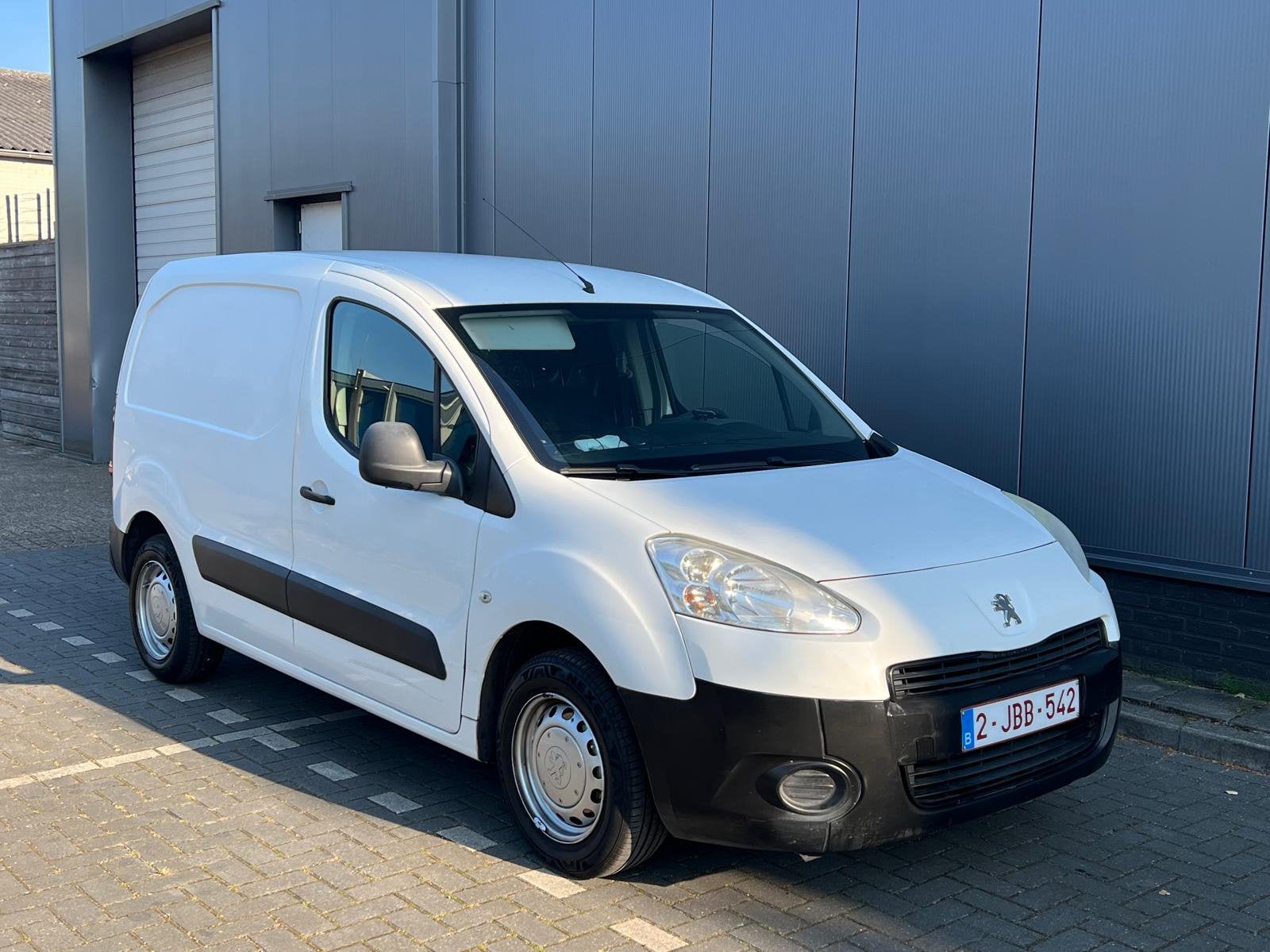Peugeot Partner 1.6HDi 2013 55KW Euro 5, Airco, Cruise Contr, Autos, Euro 5, Achat, Entreprise, Boîte manuelle