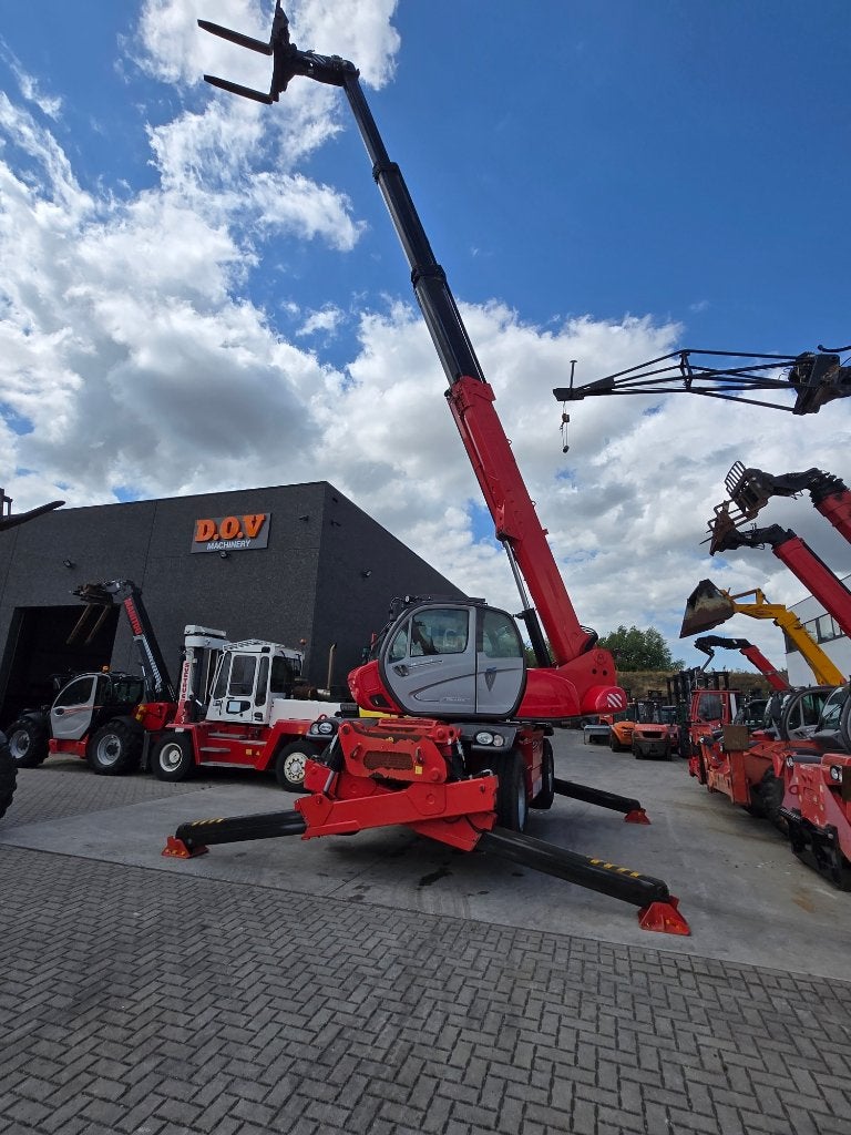 Manitou MRT 2150, Ophalen, Verreiker