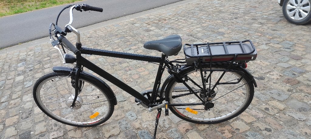 Vélo électrique, Vélos & Vélomoteurs, Autres marques, Vitesses, Frein sur jante, 57 à 61 cm