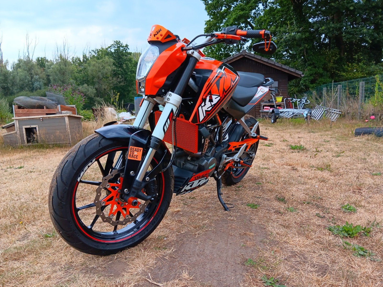 KTM DUKE 125CC, Motos, Enlèvement, Utilisé