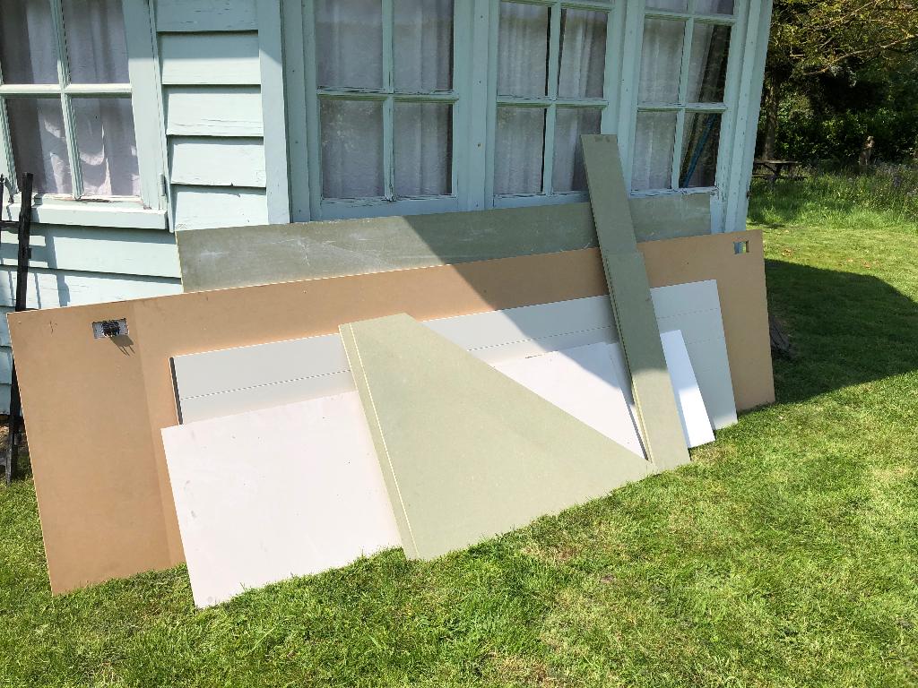Gratis houtplaten, Doe-het-zelf en Bouw, Hout en Planken, Ophalen