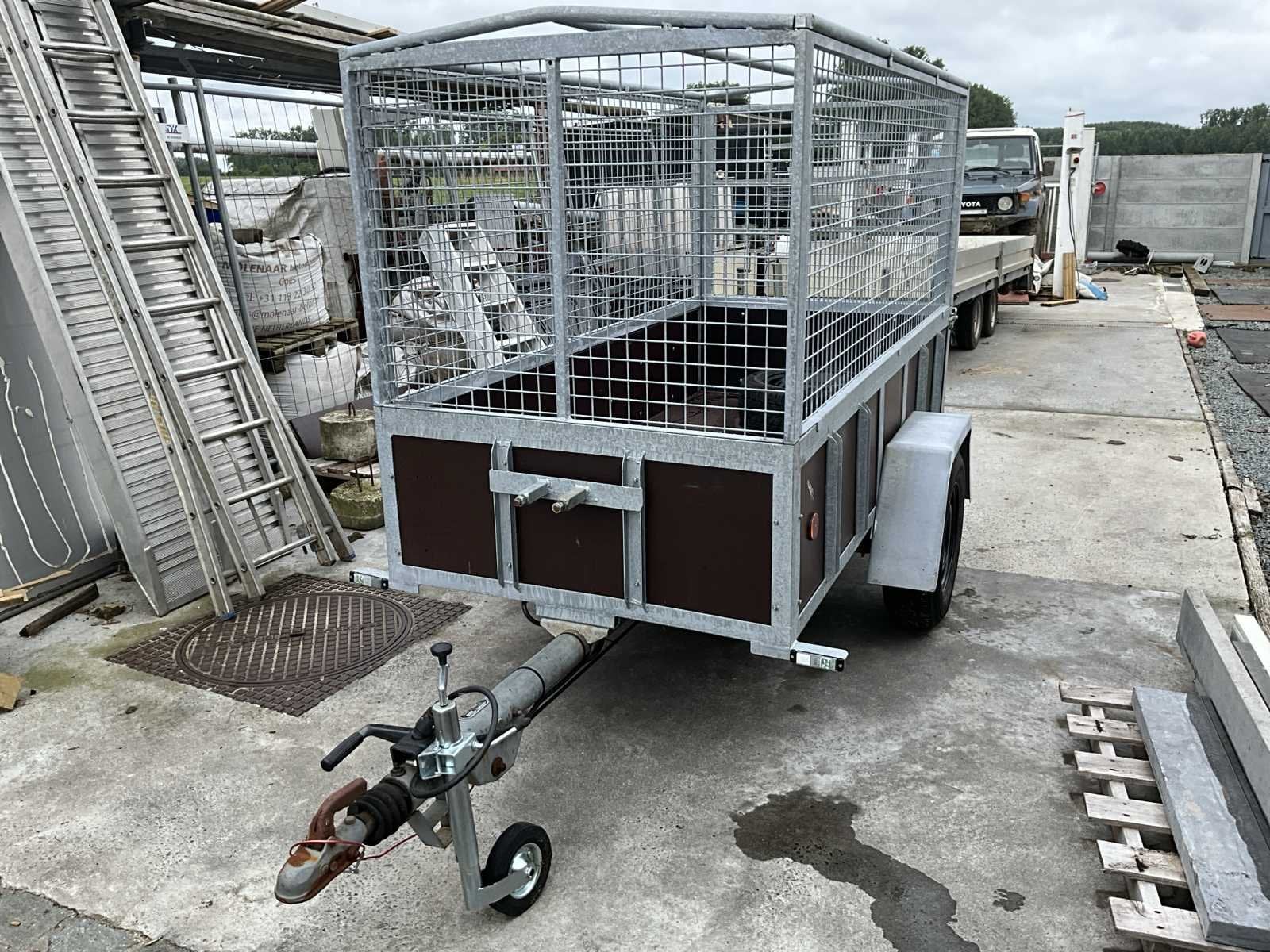 Remorque Peitz 750, Autos : Divers, Utilisé