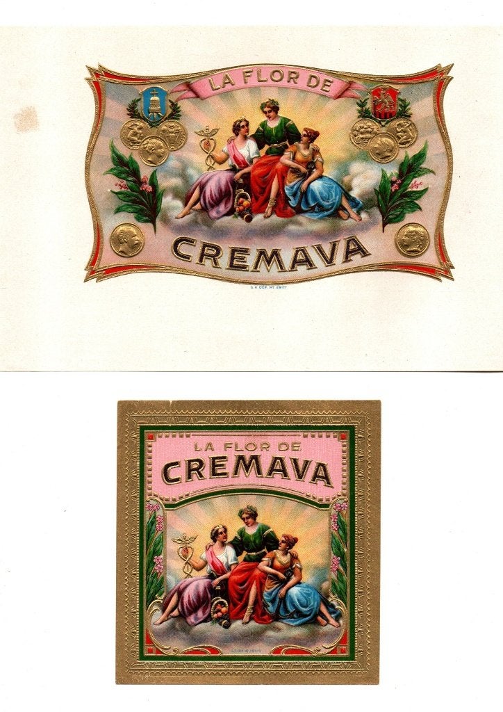 ÉTIQUETTES DE CIGARES, Enlèvement ou Envoi, Neuf, Autres types