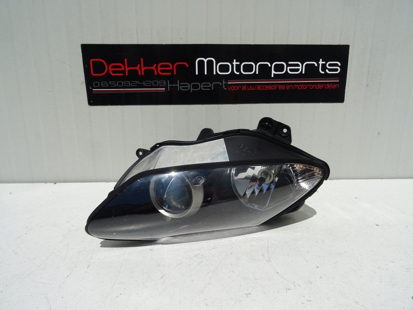Linker Koplamp / Left Head light Yamaha YZF R1 2007-2008, Gebruikt, -, -, Ophalen of Verzenden