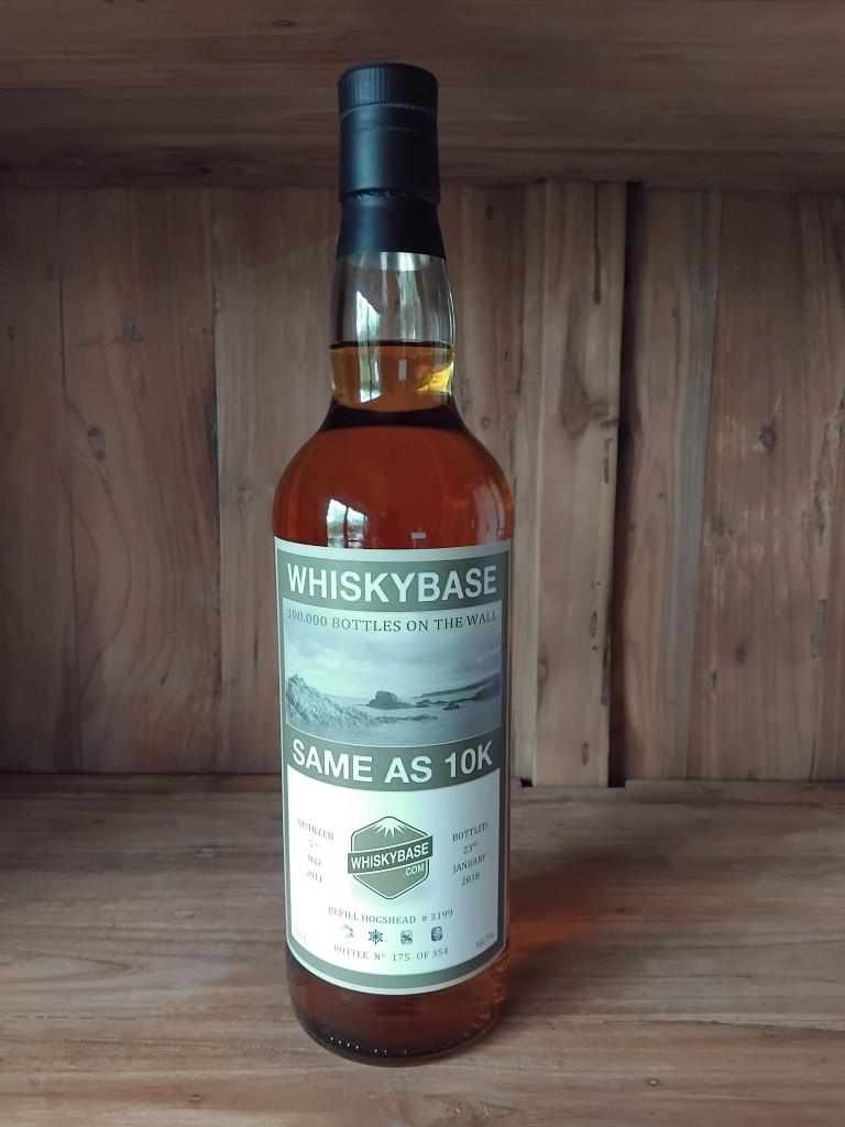 Laphroaig -  Whiskybase Same as 10K, Verzamelen, Ophalen of Verzenden