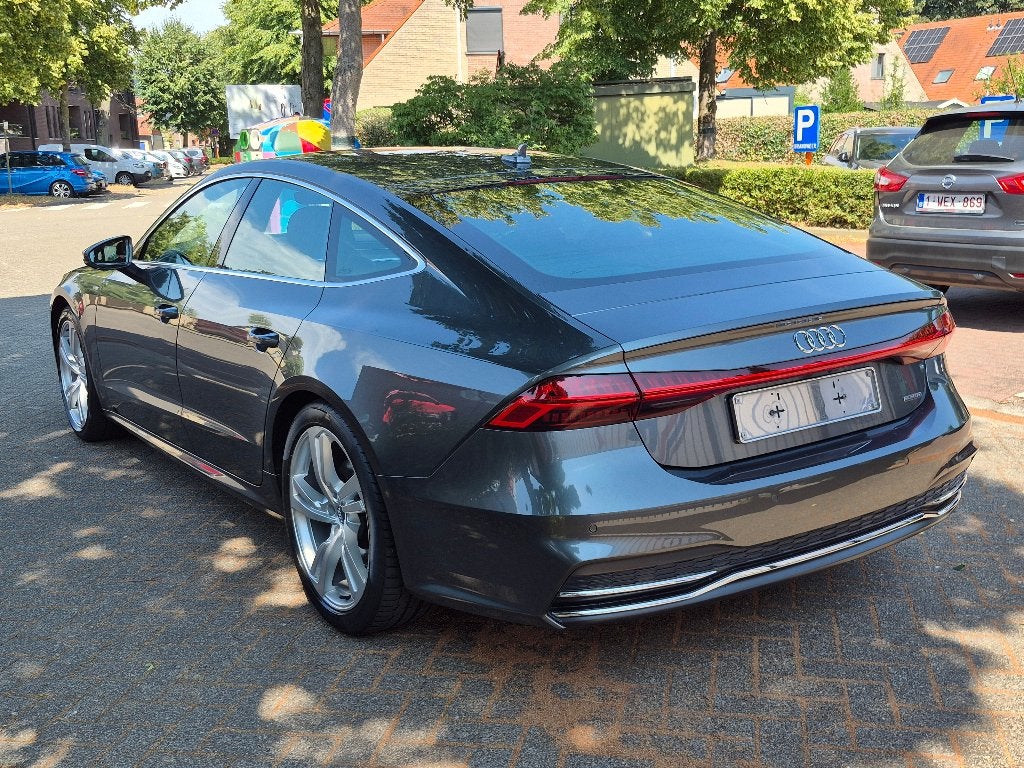 Audi A7 50TDI S-Line Quattro | Matrix LED | Bang & Olufsen, Auto's, Dealer onderhouden, Leder, Bedrijf, https://public.car-pass.be/vhr/3e8f6c1a-563e-4929-bd16-ac1f25e6198f