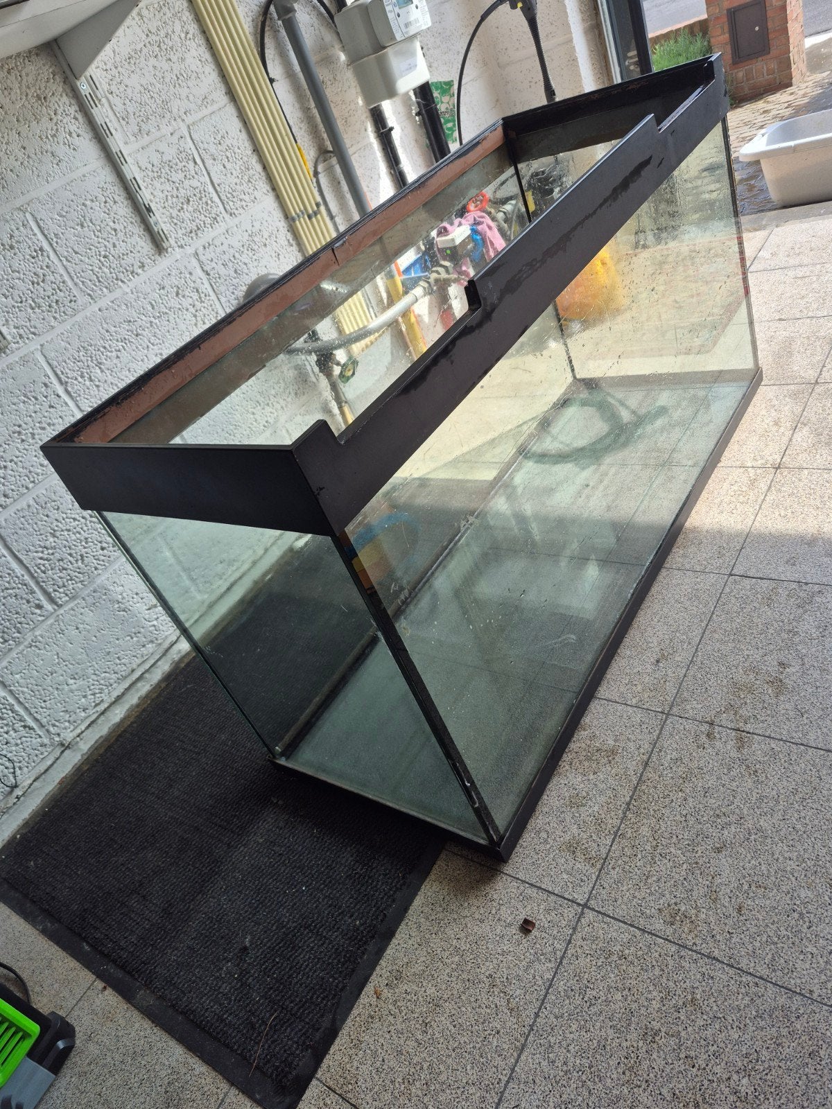 Aquarium waterschildpadden/ vissen 120x45x65, Dieren en Toebehoren, Ophalen