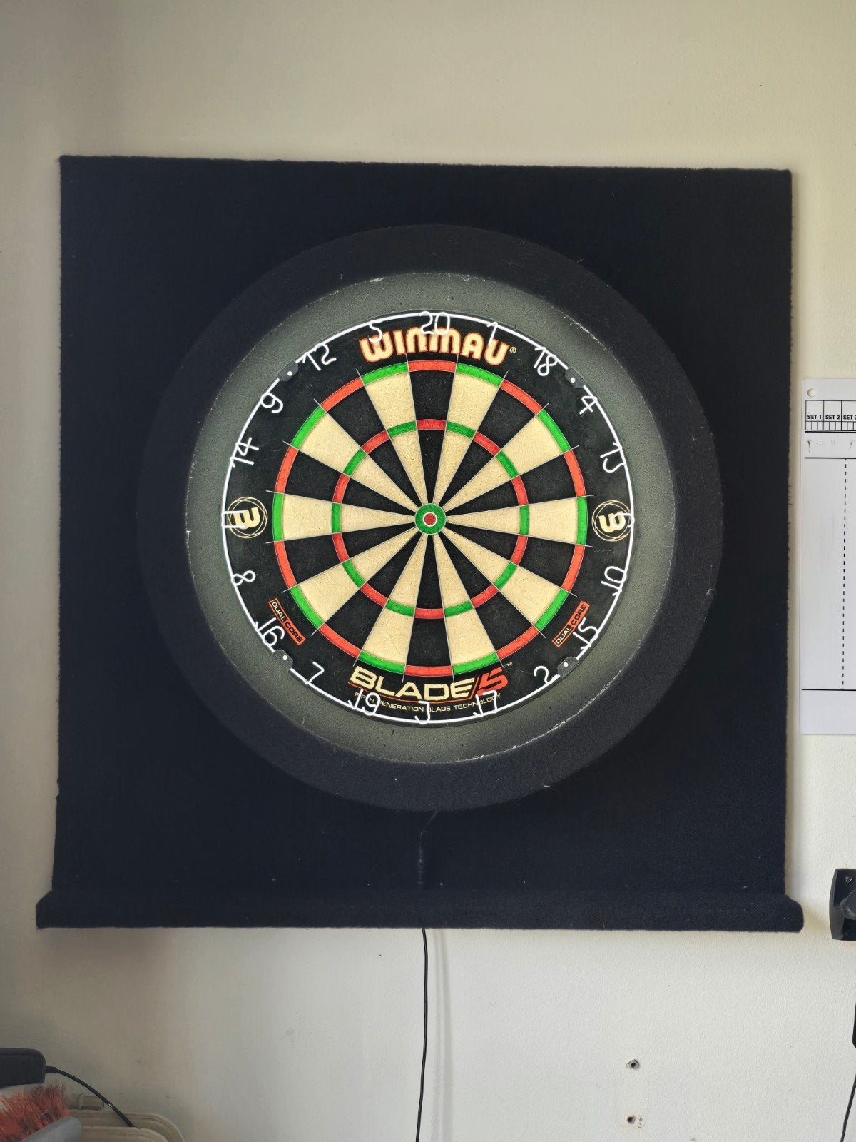 Dartsblok, Sport en Fitness, Darts, Ophalen, Pijlen