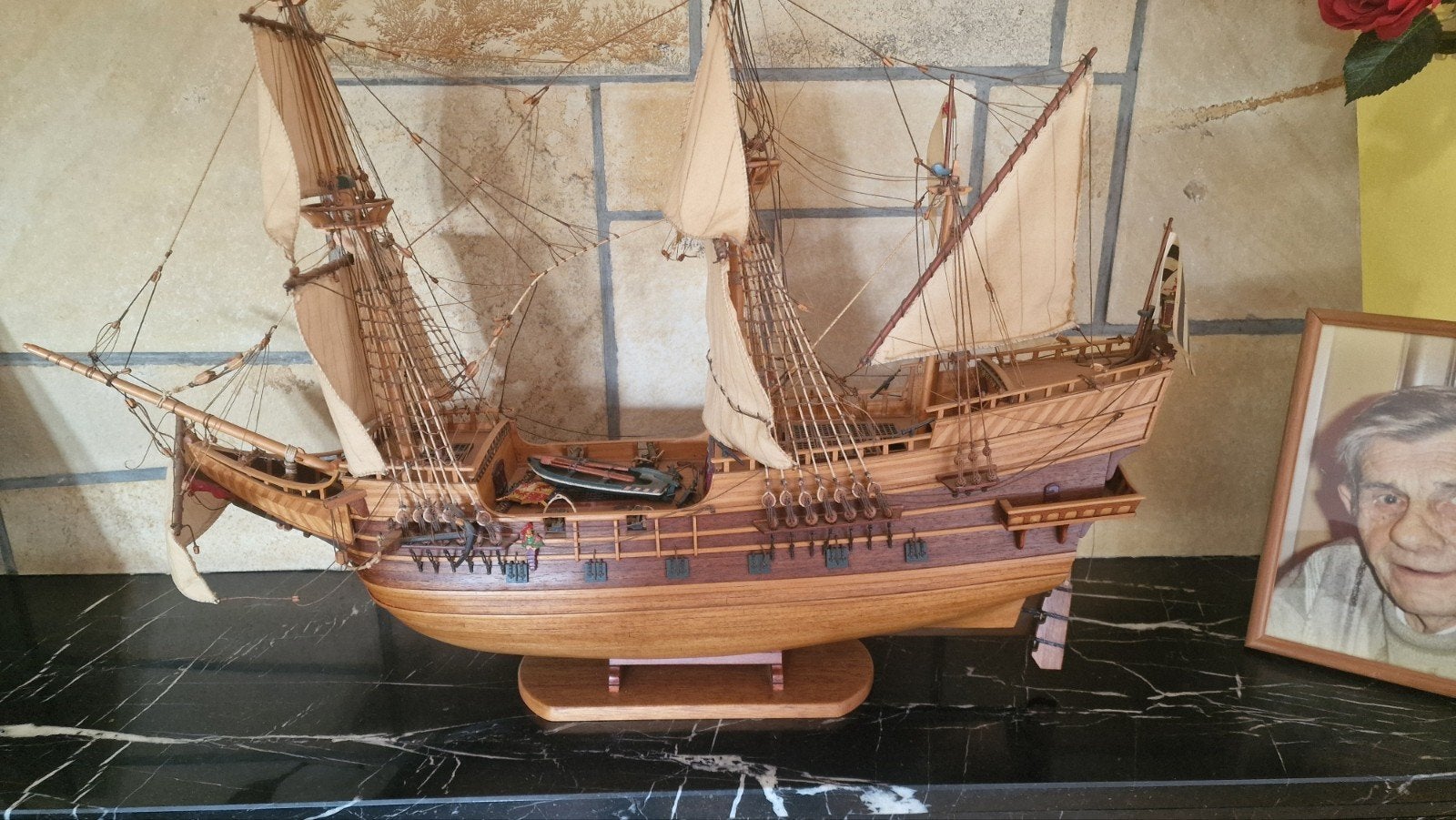 model schip, Hobby en Vrije tijd, Ophalen