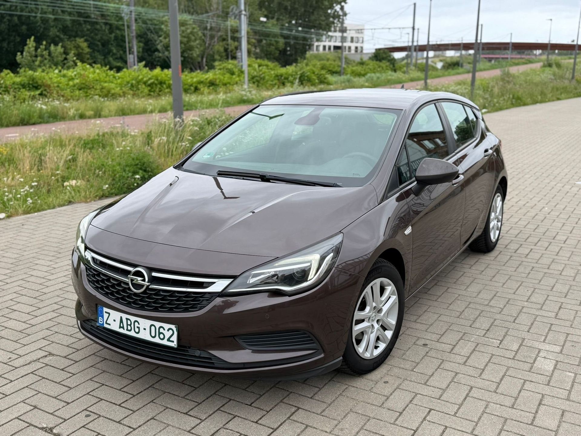 Opel Astra, Auto's, Voorwielaandrijving, 1263 kg, Stof, Gebruikt