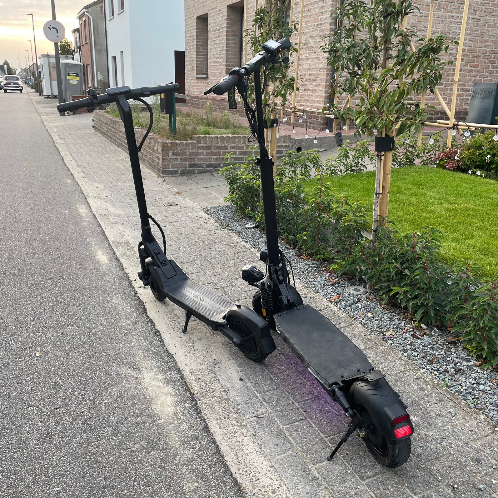 Ninebot E3 & urbanglide e cross  pro boost, Fietsen en Brommers, Ophalen, Gebruikt, Elektrische step (E-scooter)