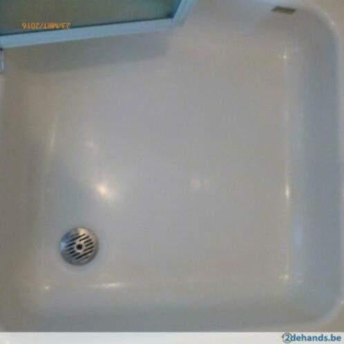 douchetub 80 x 80 m (Duscholux), Ophalen, Gebruikt, Douche