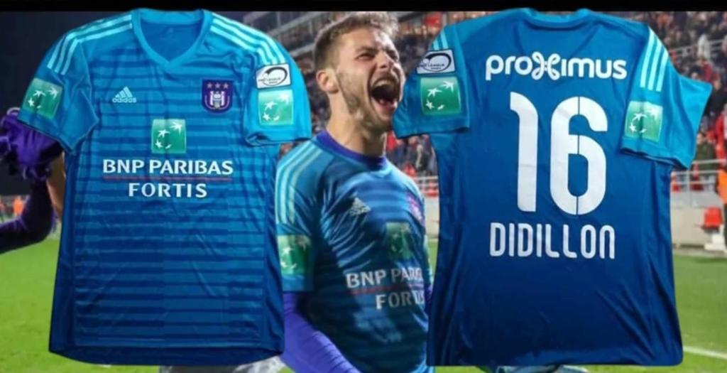 Maillot RSC Anderlecht shirt, Ophalen of Verzenden, Shirt