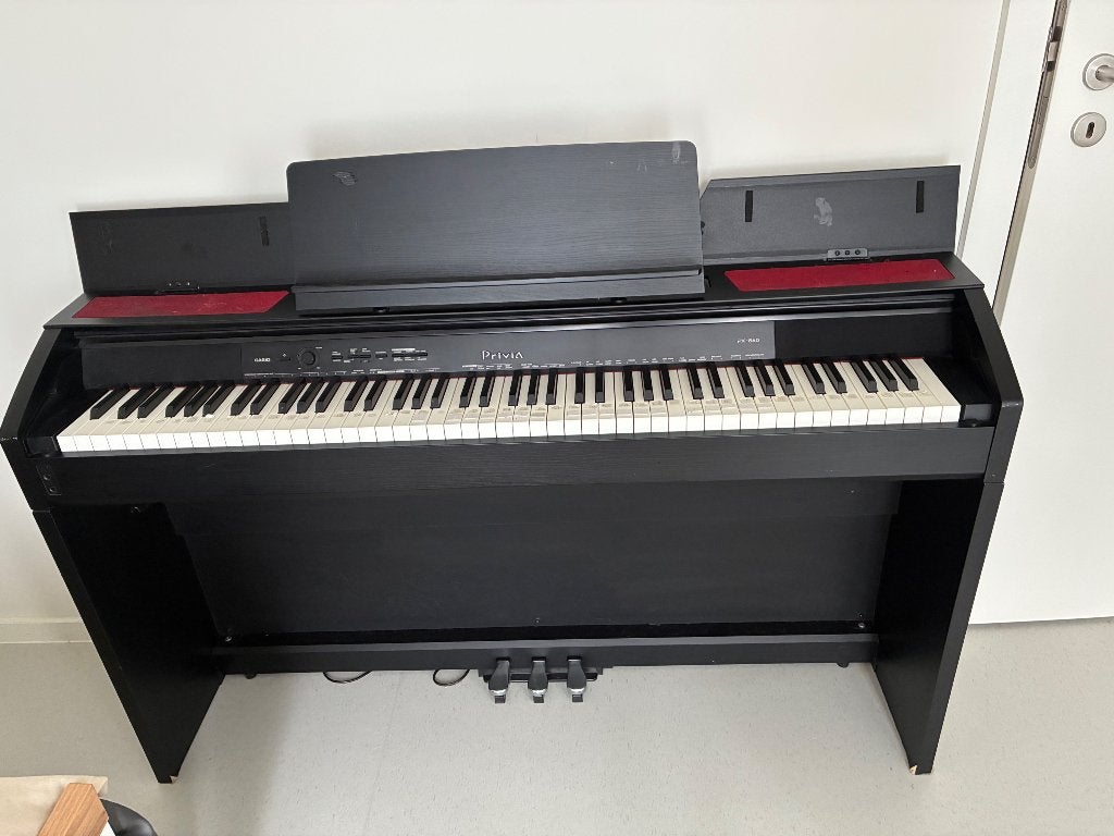 Piano de marque Privia, Musique & Instruments, Pianos, Digital, Enlèvement, Utilisé, Piano