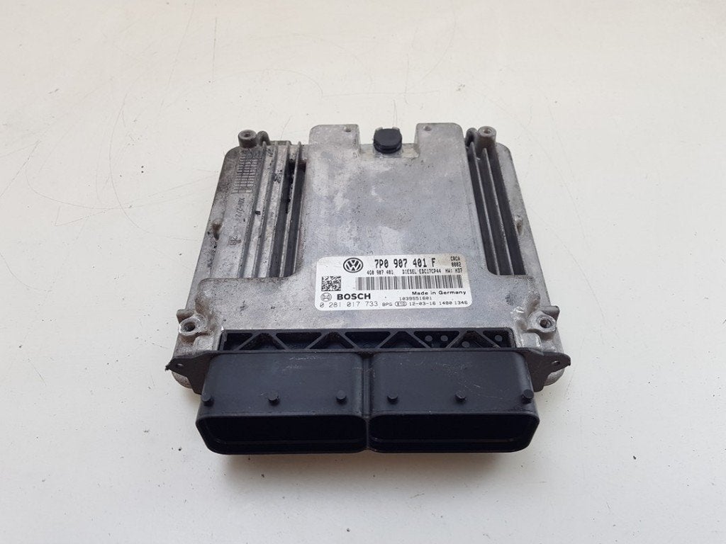 CALCULATEUR MOTEUR ECU Volkswagen Touareg (7PA / PH), Utilisé, Volkswagen