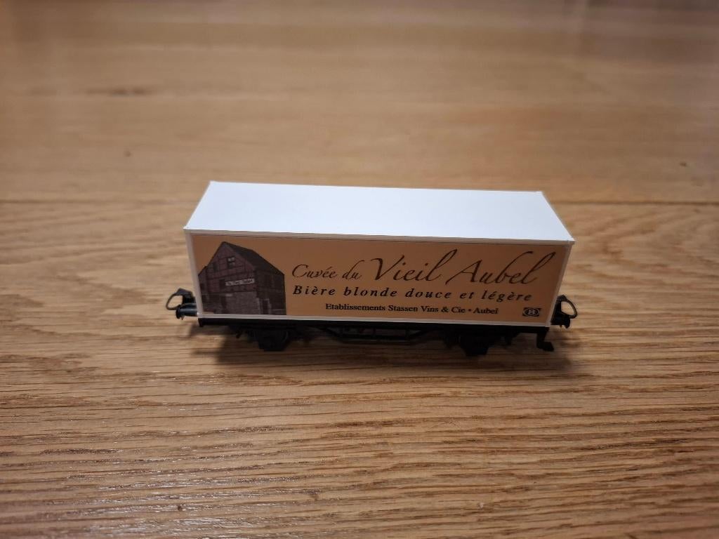 Märklin 94386 - wagon Cuvée du Vieil Aubel, Enlèvement, Comme neuf, Wagon, Märklin