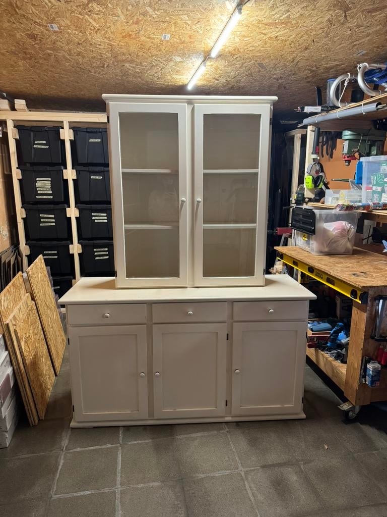 Beukenhouten dressoir, buffetkast, Huis en Inrichting, Ophalen, Zo goed als nieuw