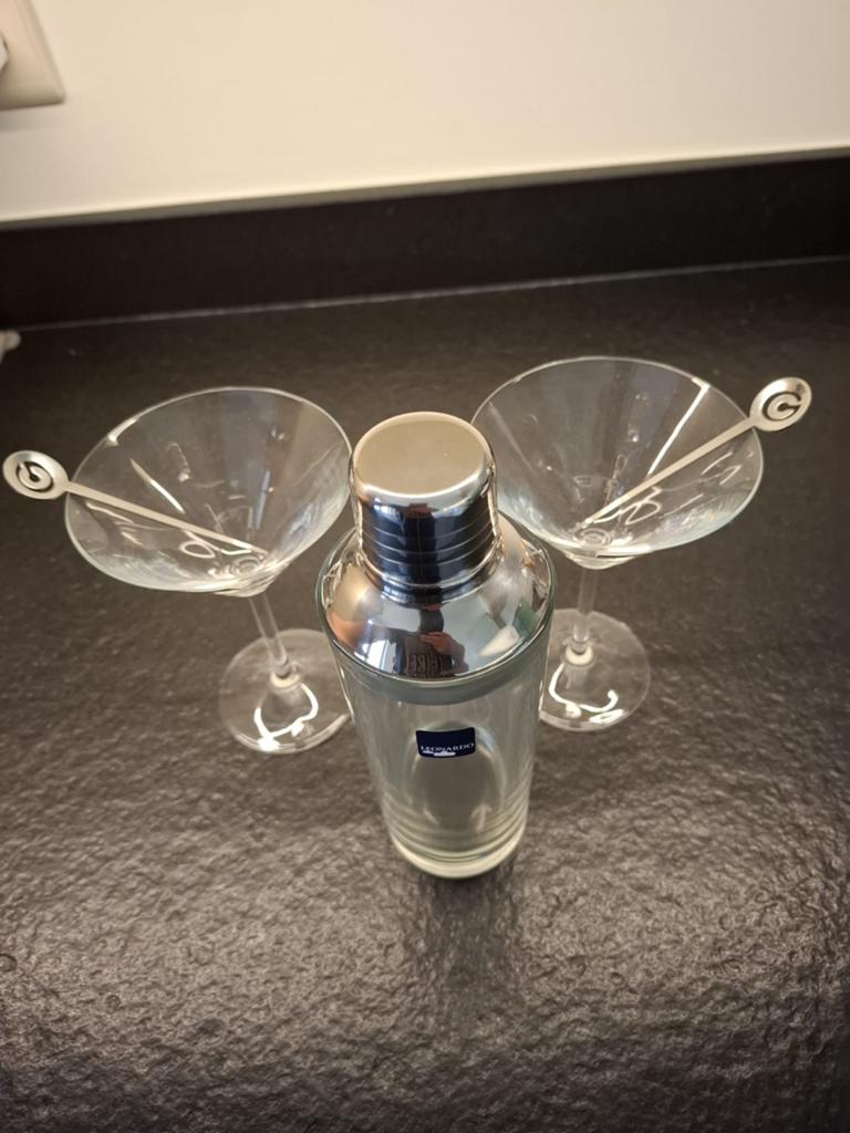 Cocktail set Leonardo, Collections, Verres & Petits Verres, Enlèvement ou Envoi, Comme neuf, Autres types