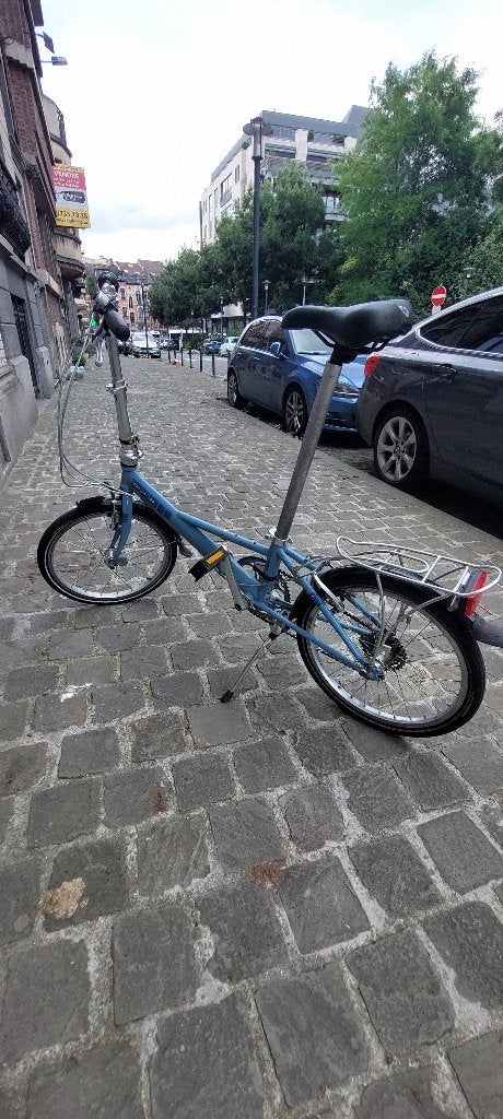 Dahon vouwfiets, Fietsen en Brommers, Fietsen | Vouwfietsen, Ophalen, Gebruikt, Velgrem, Dahon
