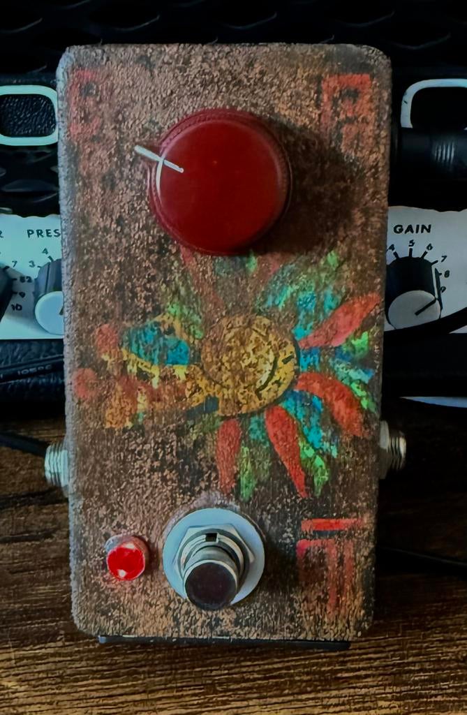 Stronzofx Zuma - Boost pedal, Ophalen of Verzenden, Zo goed als nieuw