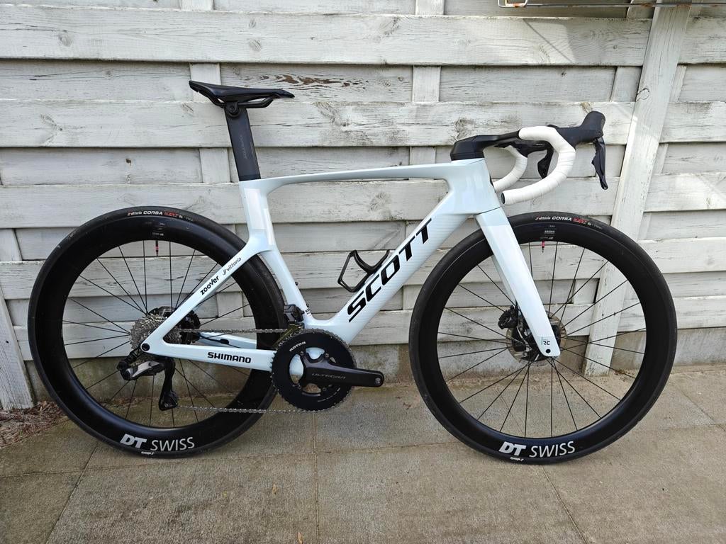 Scott foil rc pro maat small, Ophalen