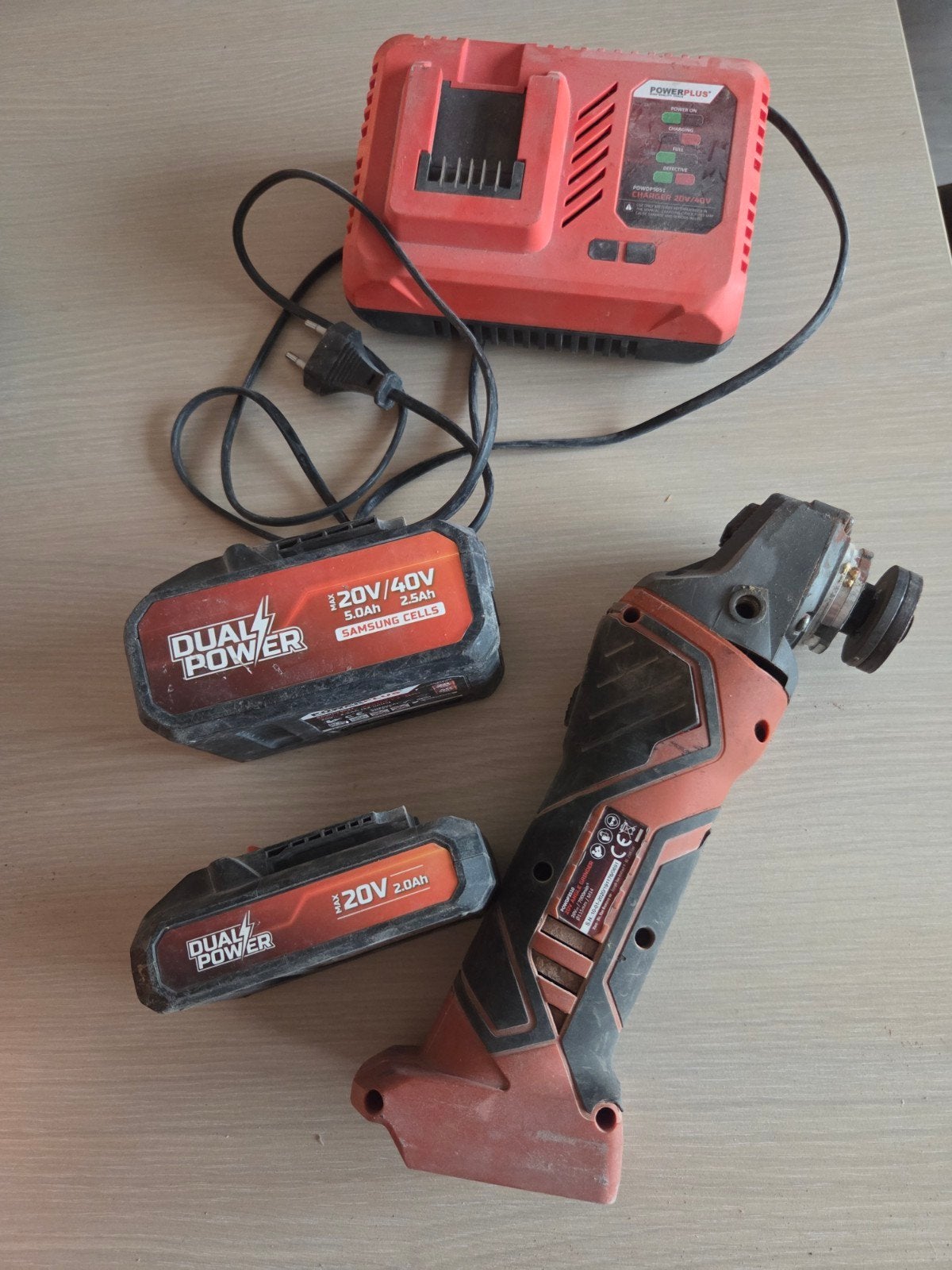 slijpschijf powerplus, Doe-het-zelf en Bouw, Ophalen, Gebruikt