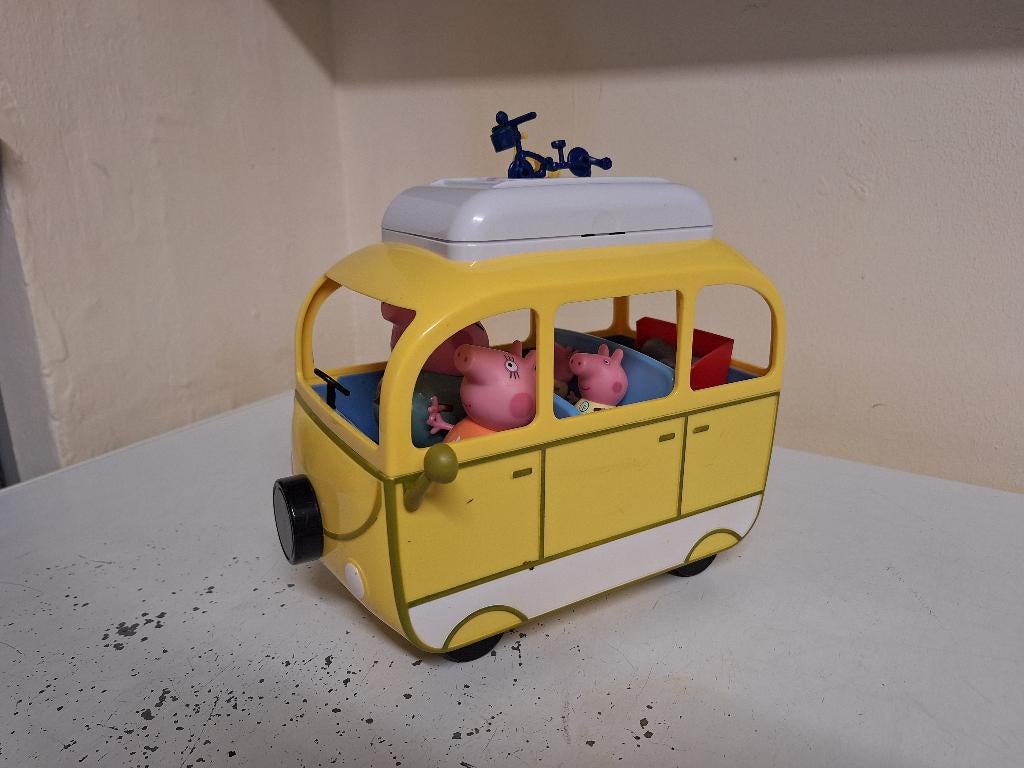 Peppa Pig - camper - kampeerset, Ophalen, Gebruikt, Jongen of Meisje
