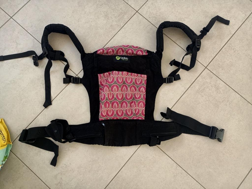 Boba draagzak, Enlèvement, Porte-bébé