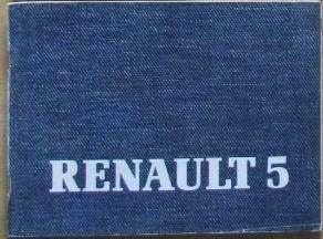 Renault R5 1984 handleiding oldtimer, Ophalen of Verzenden