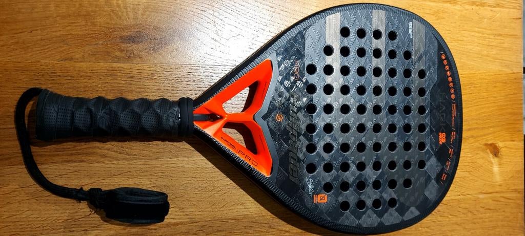 Bullpadel Hack03 Hybrid, Ophalen of Verzenden, Gebruikt, Padelracket