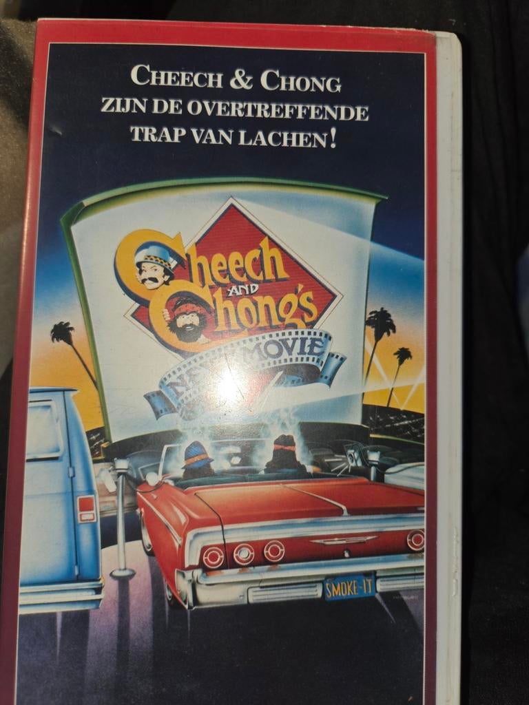 Cheech & Chong's Next Movie., Verzamelen, Merken en Reclamevoorwerpen, Ophalen of Verzenden