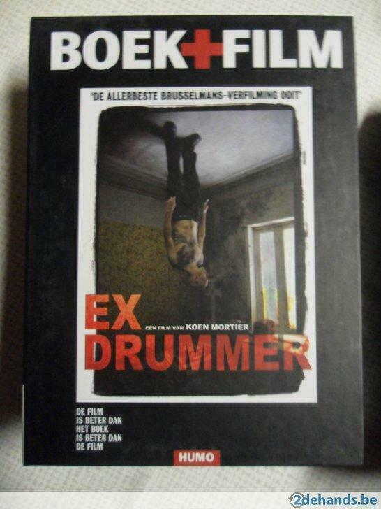 ex drummer boek+film (verlaagde prijs), Cd's en Dvd's, Dvd's | Drama, Vanaf 16 jaar, Ophalen of Verzenden