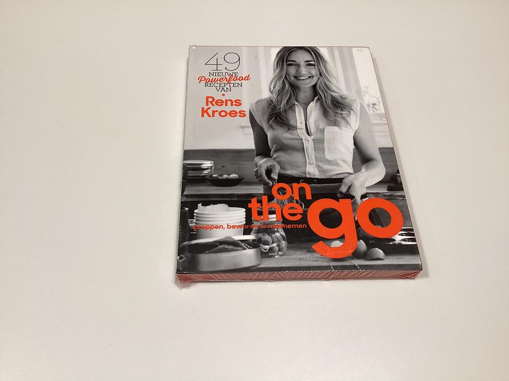 49 nieuwe Powerfood recepten van Rens Kroes, Boeken, Ophalen, Nieuw