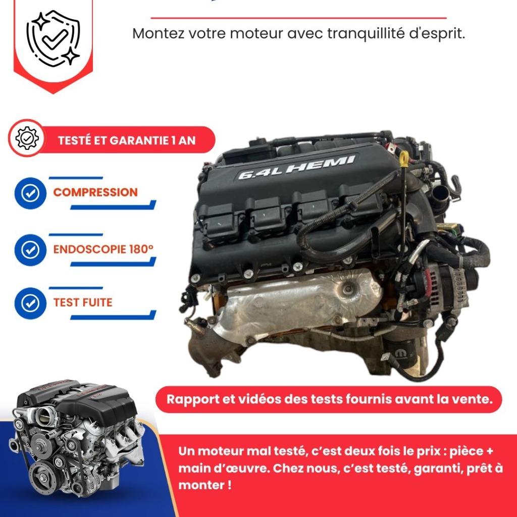 Moteur complet jeep grand cherokee 6.4 hemi srt8, Enlèvement ou Envoi, Neuf, Jeep