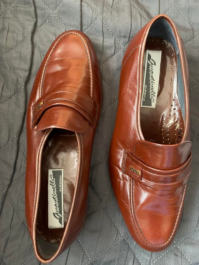 Lederen Herenschoenen ( Nieuw ) Maat 40, Ophalen of Verzenden, Nieuw